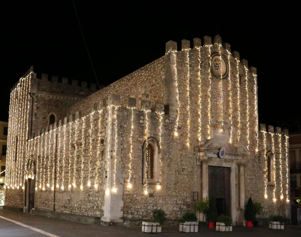 Casa Antica Savoia Lejlighed Taormina Eksteriør billede